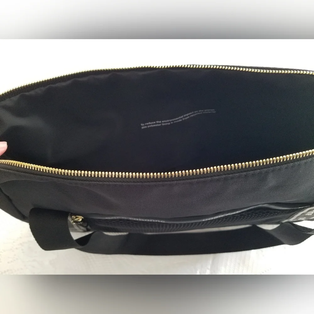 New Paco Rabanne Million Weekend Duffle Bag Black